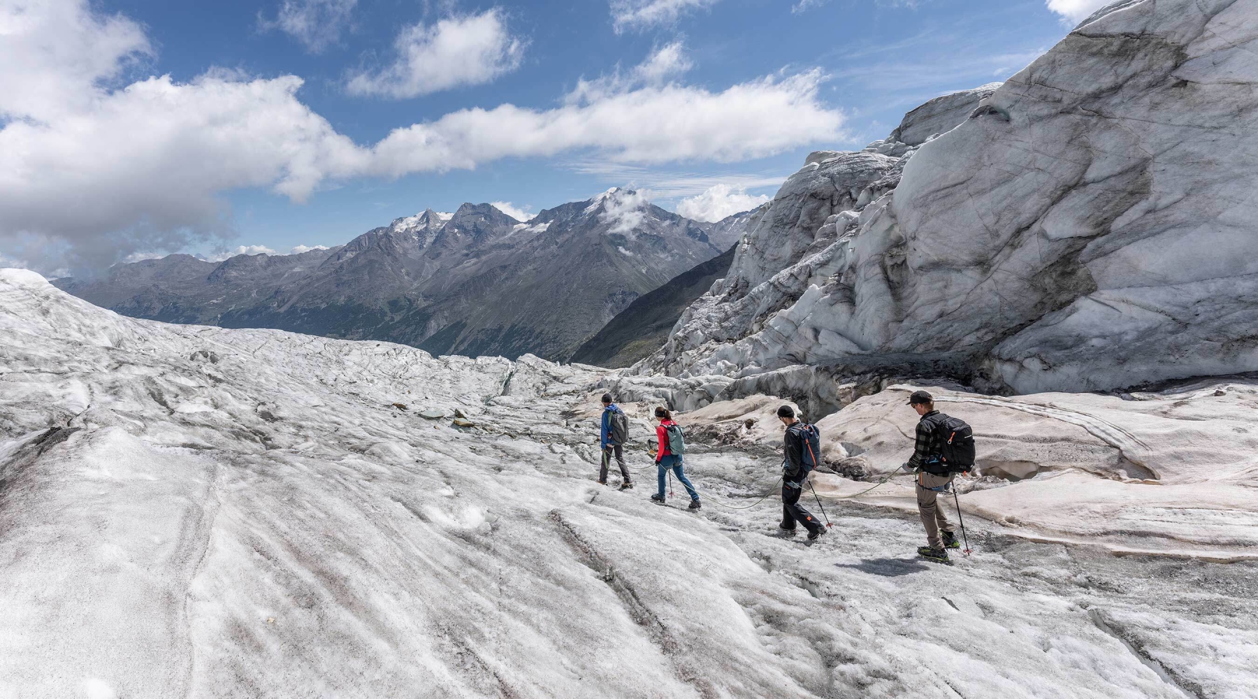 Excursion découverte du glacier